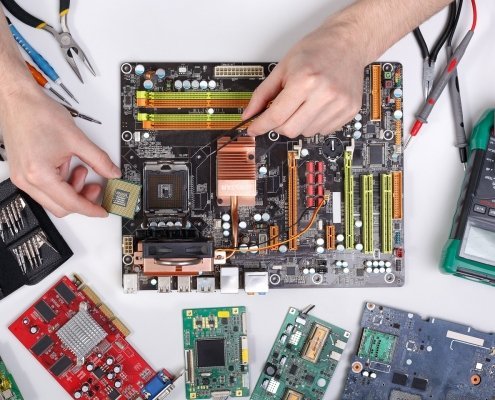 Fixing and Upgrading Computers Equipment