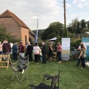 BBQ event in Salisbury Guardian Angel PC Support