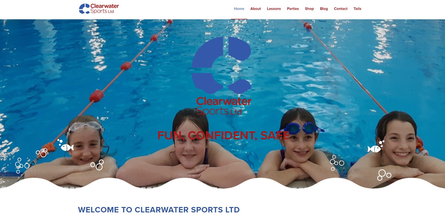 Clearwater Sports New site — Guardian Angel PC Support